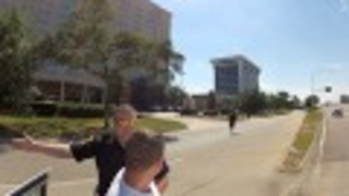 The Dallas Cop Who Arrested A Biker With A Helmet Cam Has Been Suspended